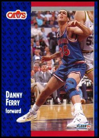 36 Danny Ferry